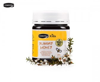Comvita 康维他 儿童蜂蜜 250克(新旧包装,随机发货) Comvita 康维他 儿童蜂蜜 250克(新旧包装,随机发货)